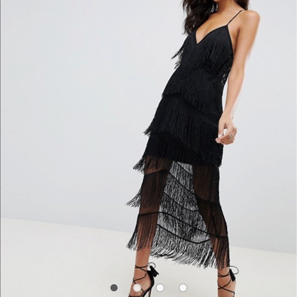 ASOS Fringe Dress